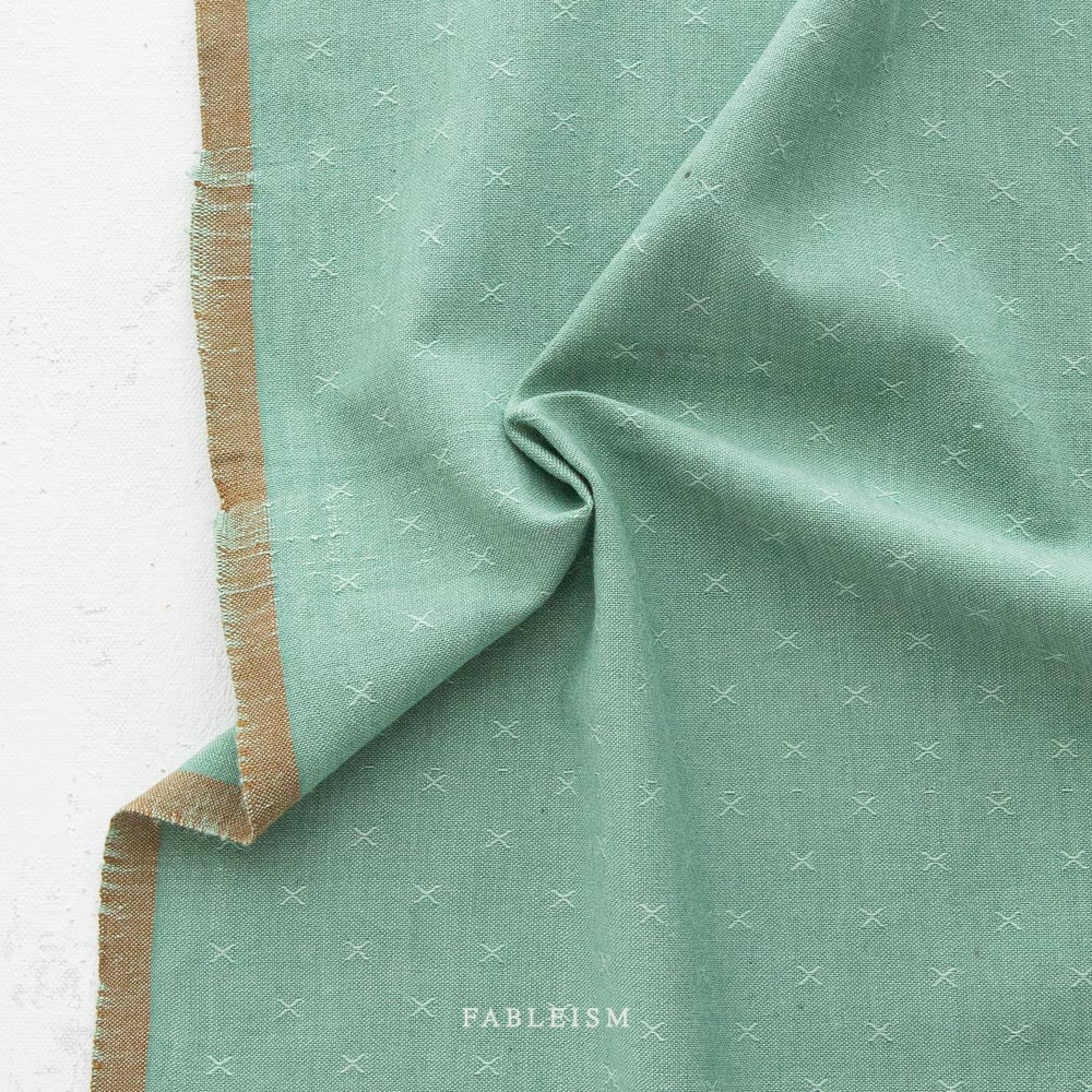 Fableism Supply Co-Sprout Woven-fabric-Malachite-gather here online