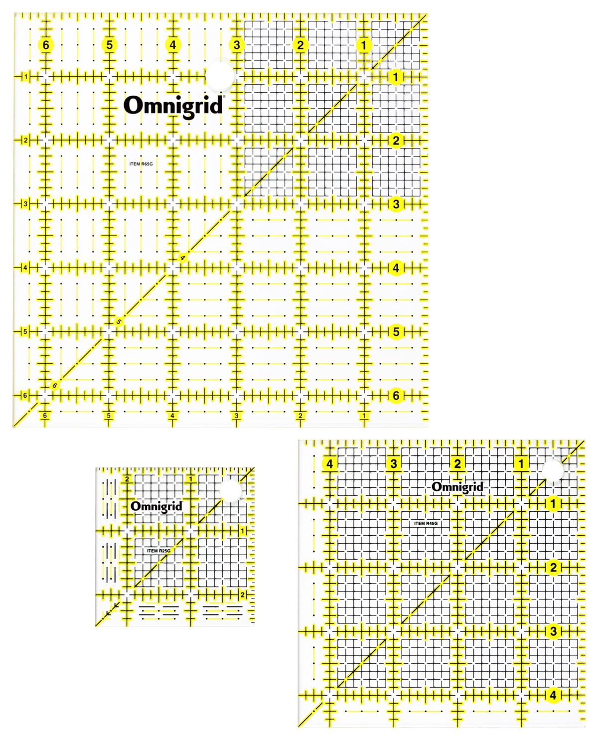 Square Ruler Set