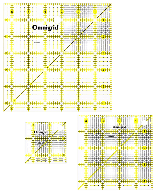 Square Ruler Set