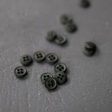 Merchant & Mills-Cotton Button 11mm [7/16"] (each)-button-Garden Slate-gather here online