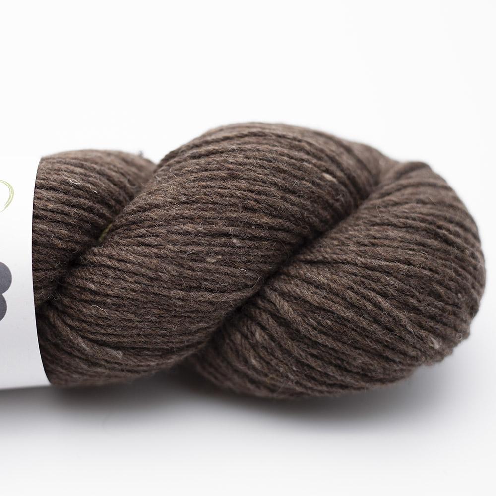 Kremke Soul Wool-Reborn Wool Recycled-yarn-Chestnut Melange-gather here online