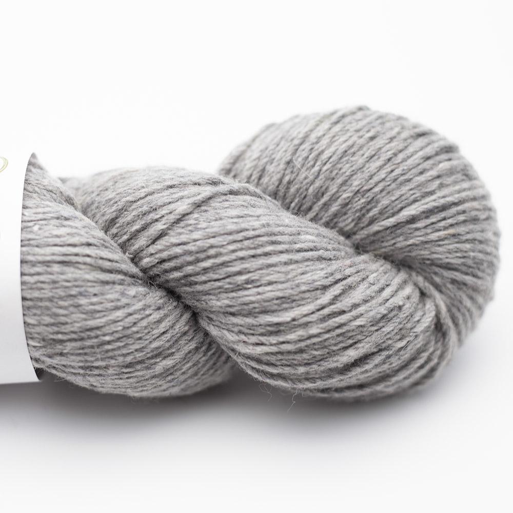 Kremke Soul Wool-Reborn Wool Recycled-yarn-Light Grey-gather here online