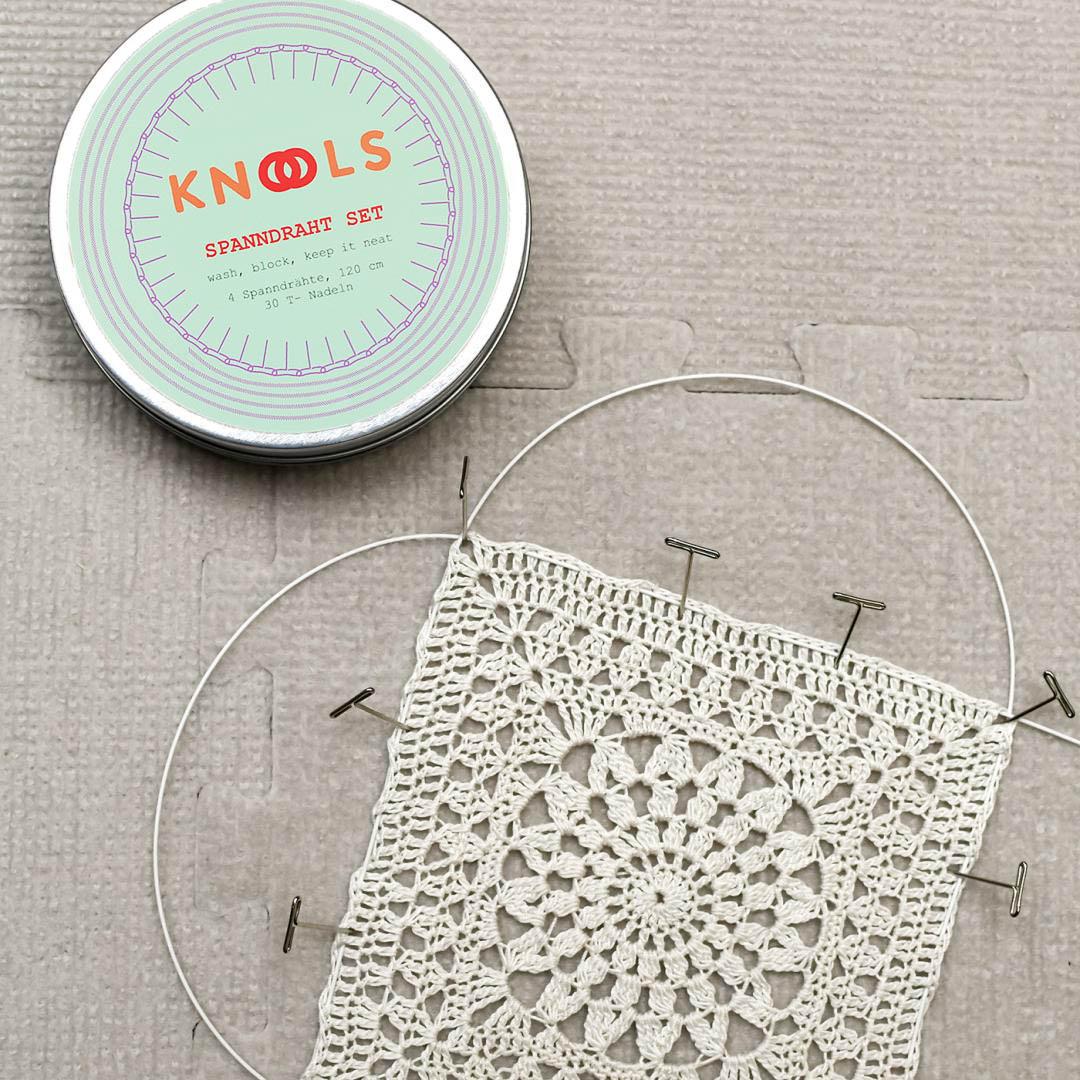 Knools-Blocking Wire Set-knitting notion-gather here online