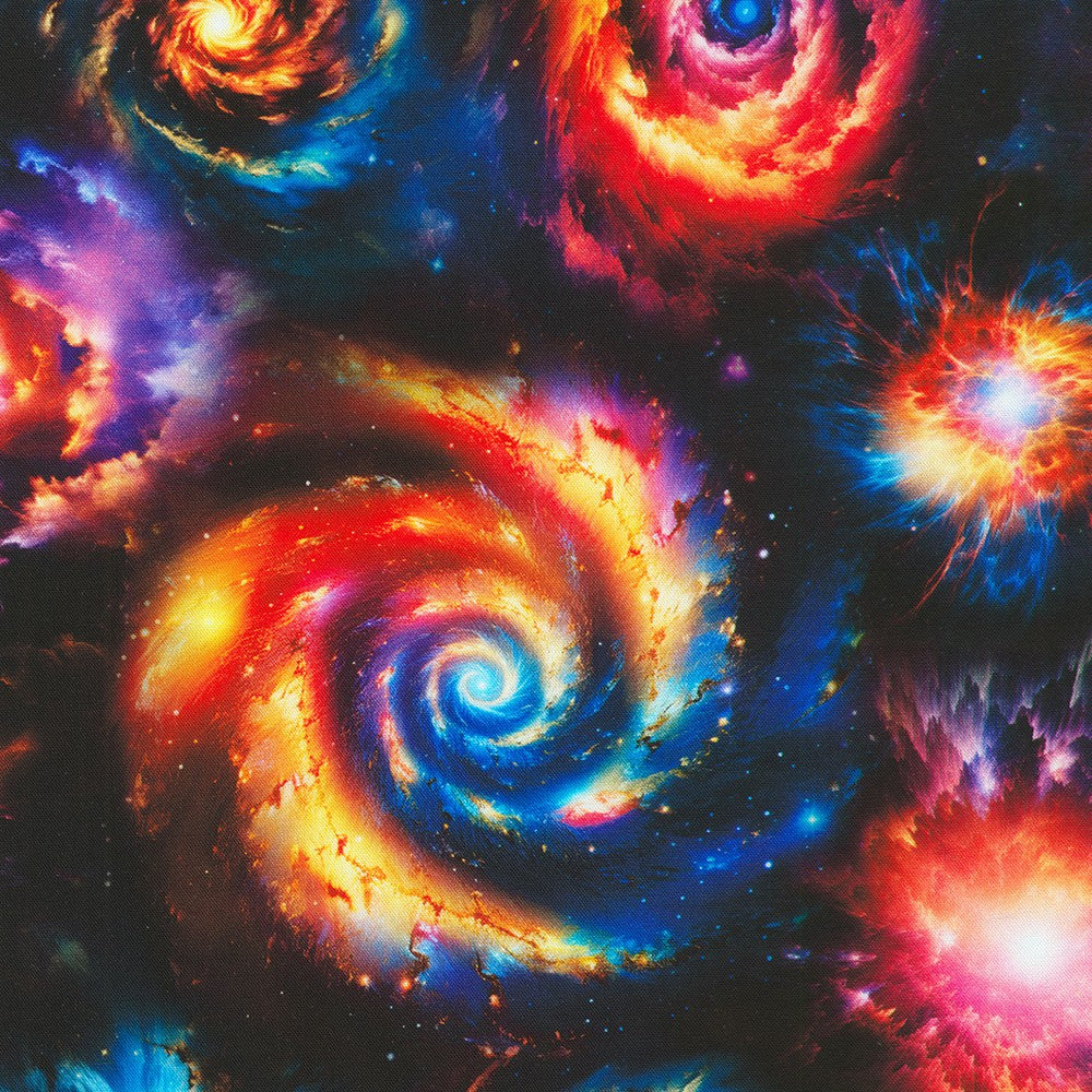 Robert Kaufman-Galaxies Sundance-fabric-gather here online