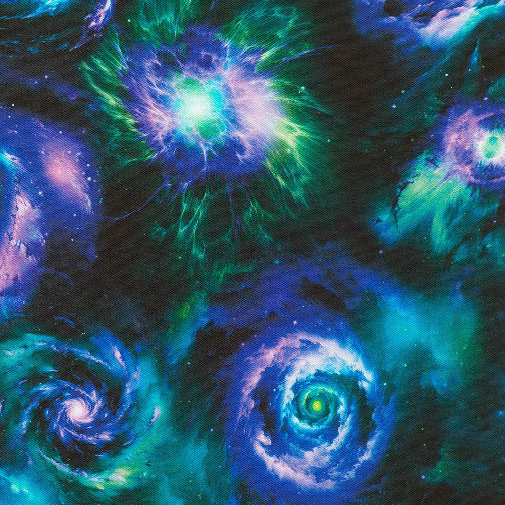 Robert Kaufman-Galaxies Astral-fabric-gather here online