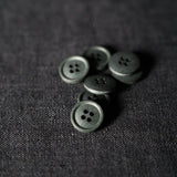 Merchant & Mills-Cotton Button 15mm [5/8"] (each)-button-Garden Slate-gather here online
