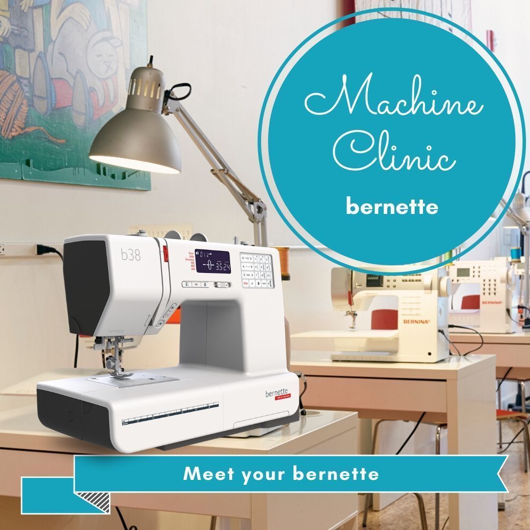 gather here classes - Machine Clinic - bernette - Default - gatherhereonline.com