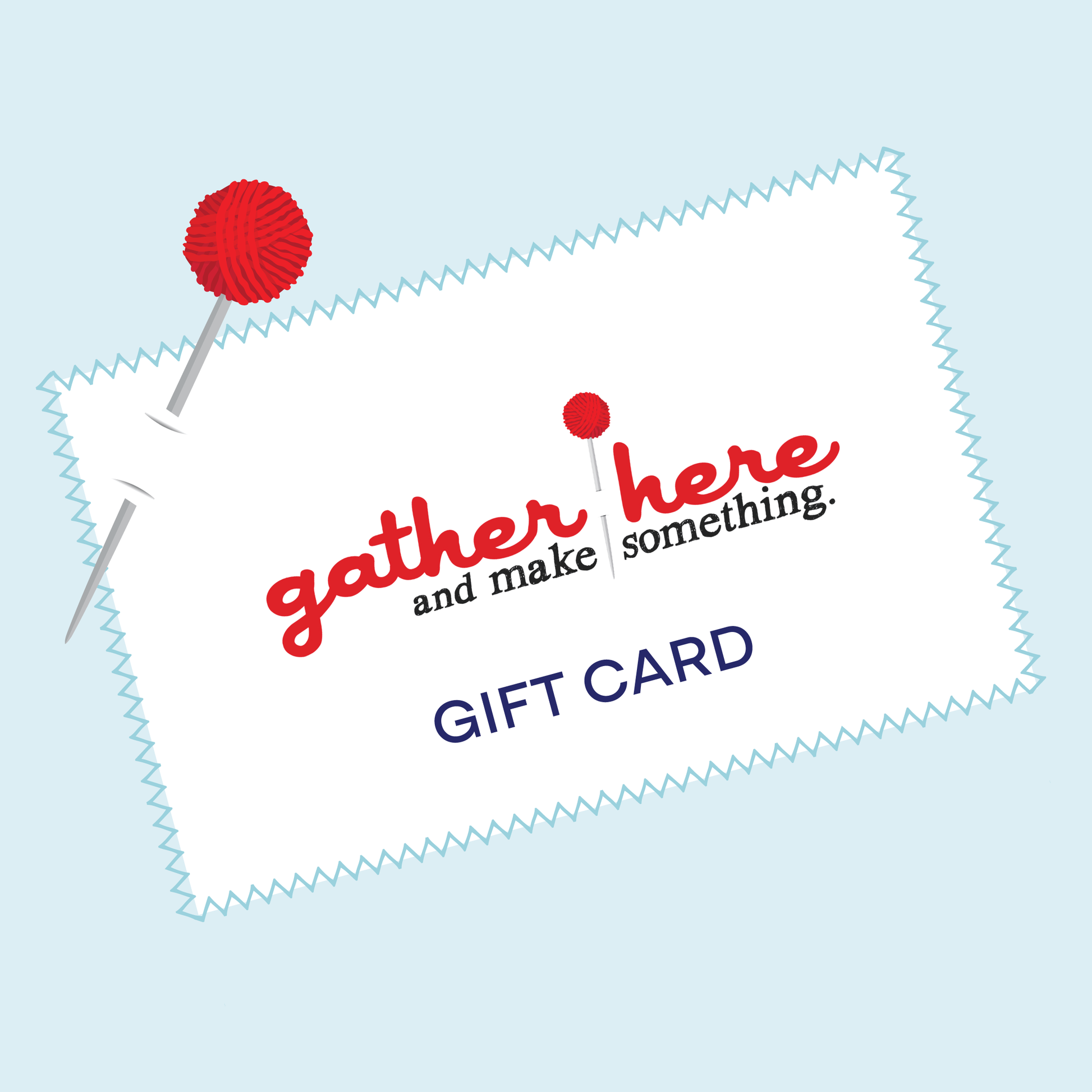 gather here-Snail Mail Gift Card-Gift Card-gather here online