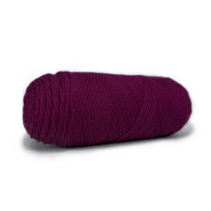 Kelbourne Woolens-Germantown DK-yarn-509 Dark Magenta-gather here online