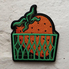 Stay Home Club-Mega Strawberry Sticky Patch-accessory-gather here online