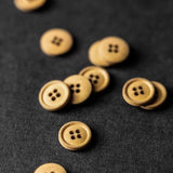 Merchant & Mills-Cotton Button 15mm [5/8"] (each)-button-Ginger-gather here online