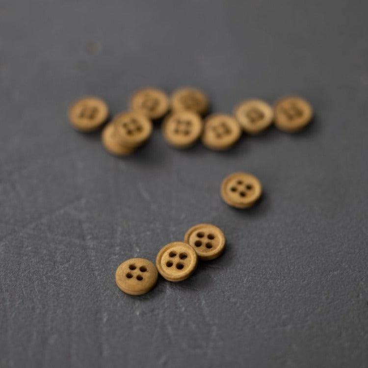 Merchant & Mills-Cotton Button 11mm [7/16"] (each)-button-Ginger-gather here online