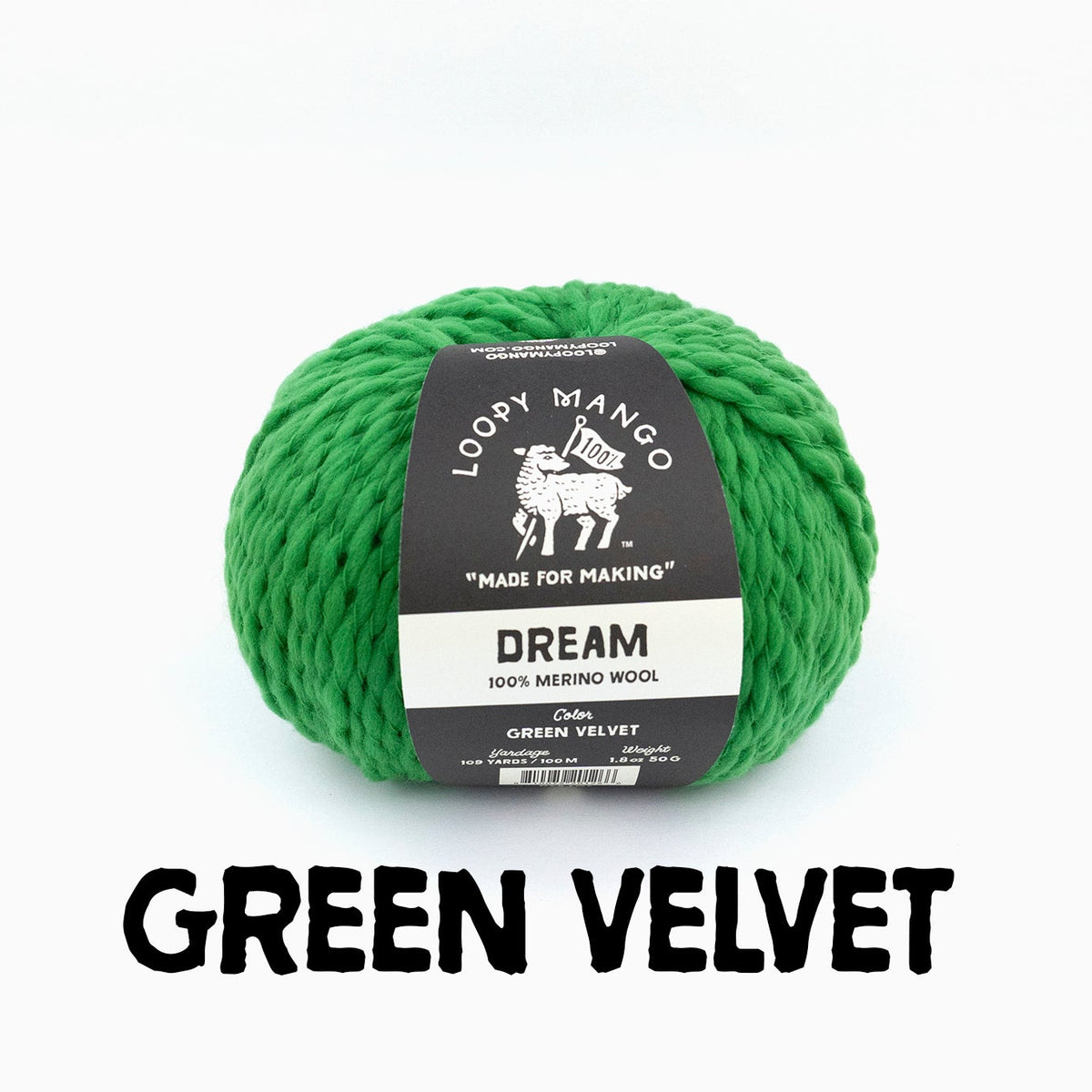 Dream (Merino Worsted)
