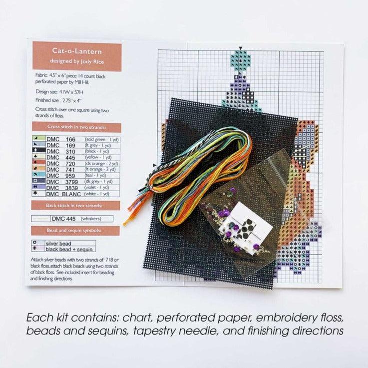 Satsuma Street-Eye Scream Cross Stitch Ornament Kit-xstitch kit-gather here online