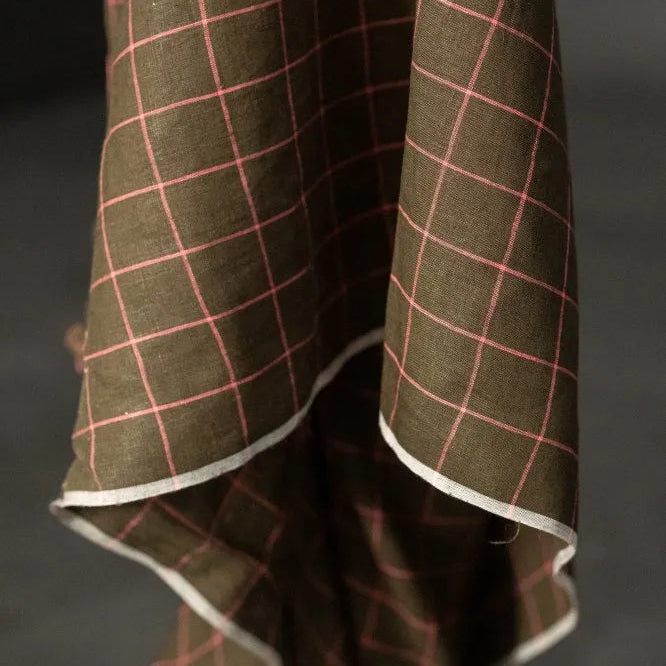 Merchant & Mills-Harper Handwoven Linen-fabric-gather here online