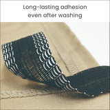 Leonis-Iron-On Instant Hem Tape - Black-sewing notion-gather here online