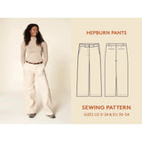 Wardrobe By Me-Hepburn Pants Pattern-sewing pattern-gather here online