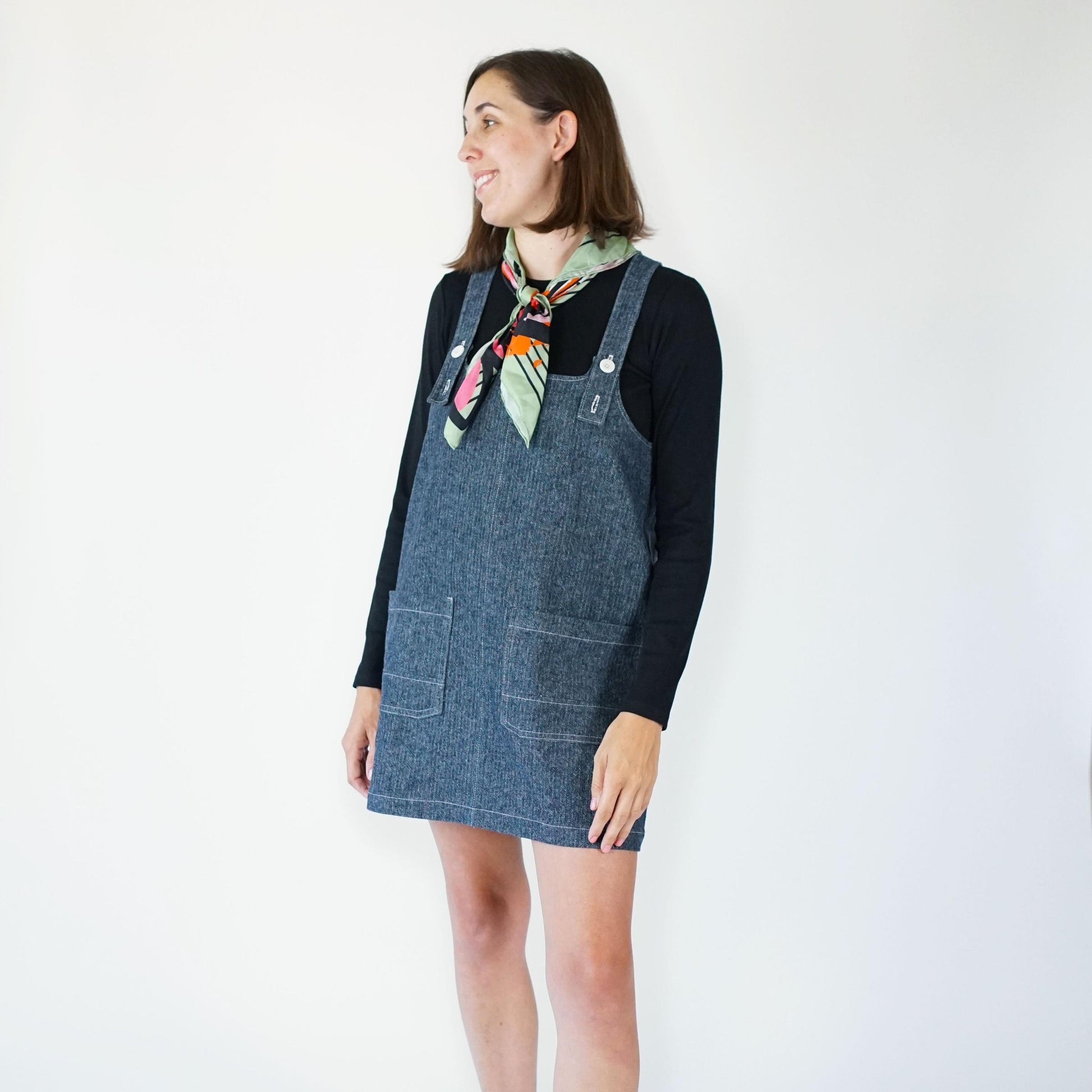 Matchy Matchy Sewing Club-Hopscotch Jumper Pattern - PDF DOWNLOAD-sewing pattern-gather here online
