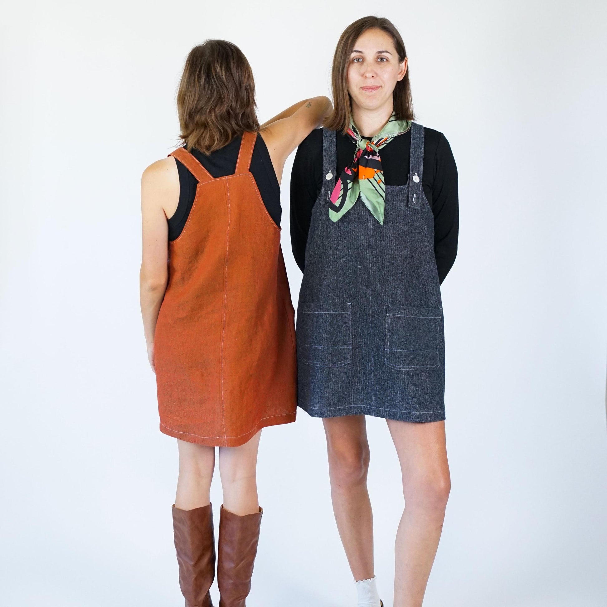 Matchy Matchy Sewing Club-Hopscotch Jumper Pattern - PDF DOWNLOAD-sewing pattern-gather here online