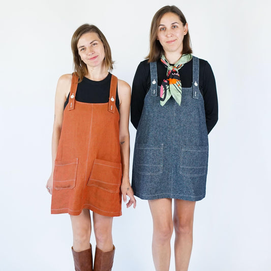 Matchy Matchy Sewing Club-Hopscotch Jumper Pattern - PDF DOWNLOAD-sewing pattern-gather here online