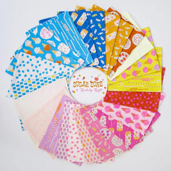 Ruby Star Society-Fat Quarter Bundle of Sugar Cone (24 Pieces)-fat quarters-gather here online