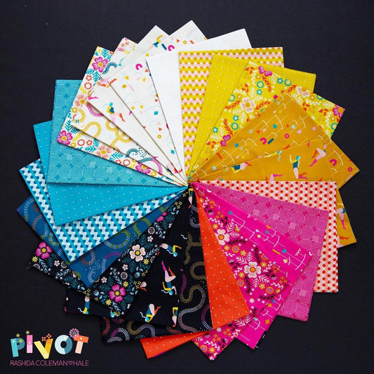 Ruby Star Society-Fat Quarter Bundle of Pivot (22 Pieces)-fat quarters-gather here online