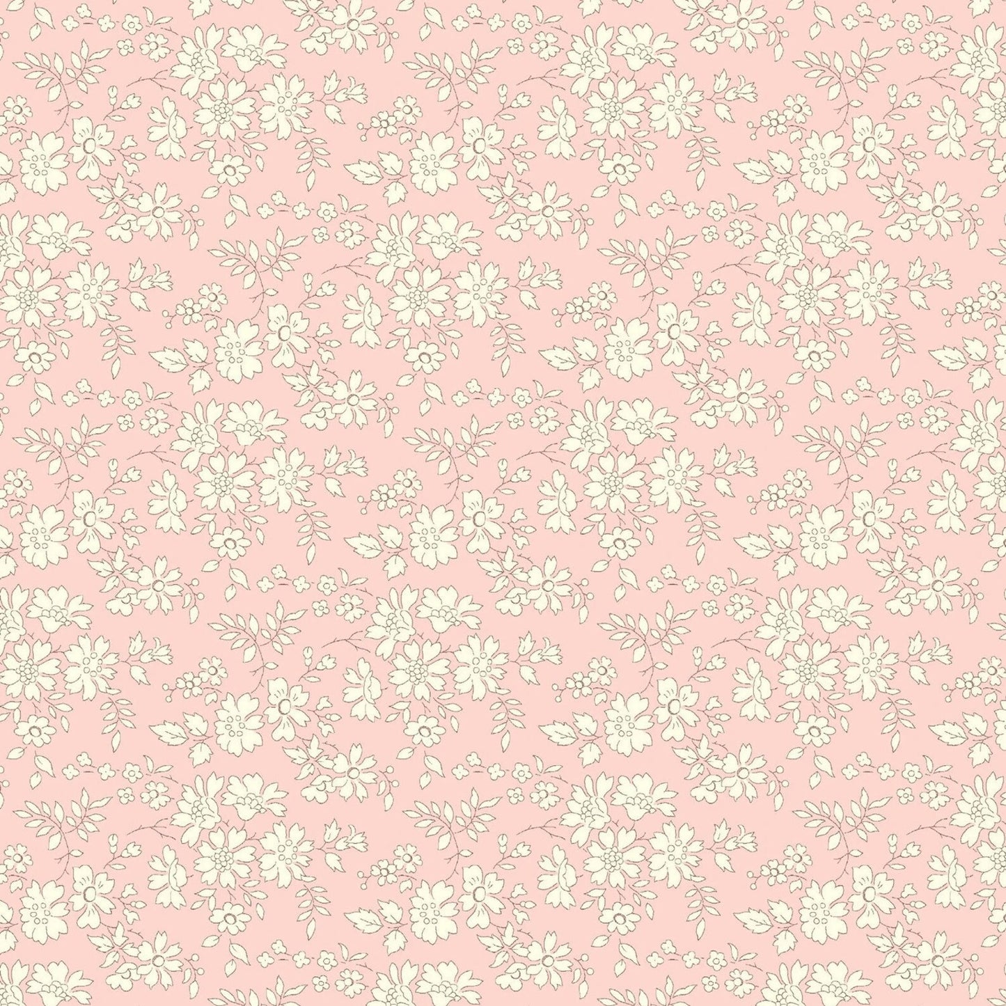 Liberty of London-Tana Lawn - Capel Peach-fabric-gather here online