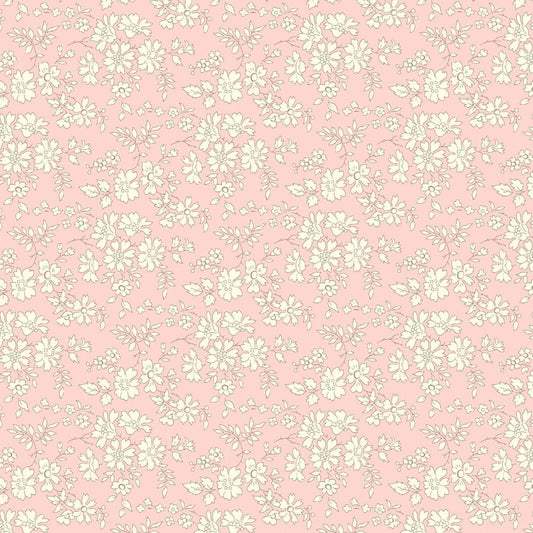 Liberty of London-Tana Lawn - Capel Peach-fabric-gather here online