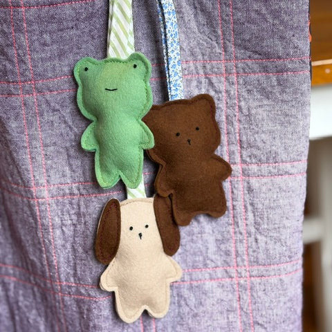 gather here classes-Bag Charms-class-gather here online
