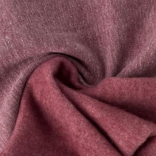 gather here-Heather Sweatshirt Fleece 13oz - Cranberry-fabric-gather here online