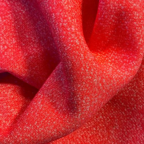 gather here-Eco Friendly Sweatshirt Fleece 8.5oz - Red Heather-fabric-gather here online