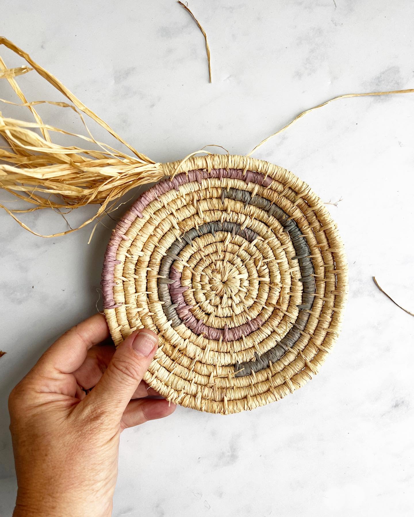 gather here classes-Basket Weaving - 2 sessions-class-gather here online