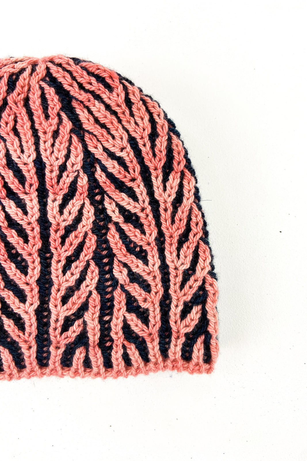 gather here classes-Brioche Hat for All - 2 sessions-class-gather here online