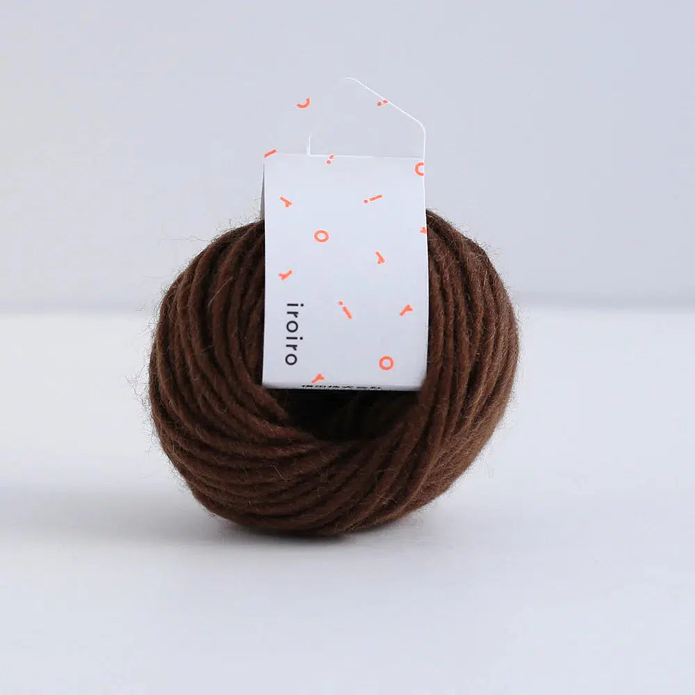 amirisu-iroiro Roving-yarn-103 Acorn-gather here online