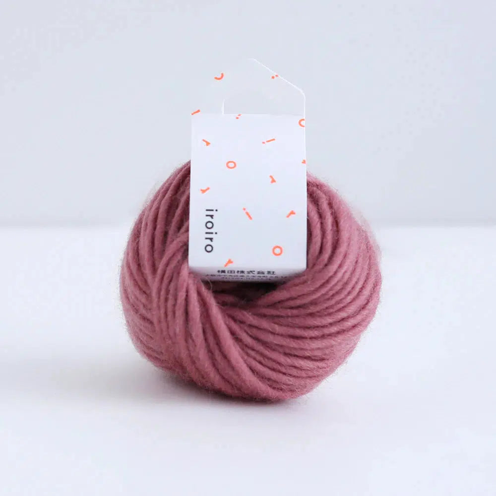 amirisu-iroiro Roving-yarn-105 Beets-gather here online