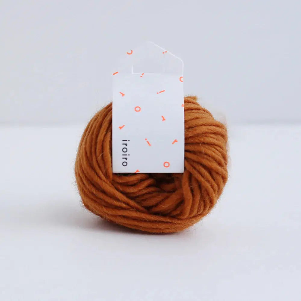 amirisu-iroiro Roving-yarn-106 Apricot-gather here online