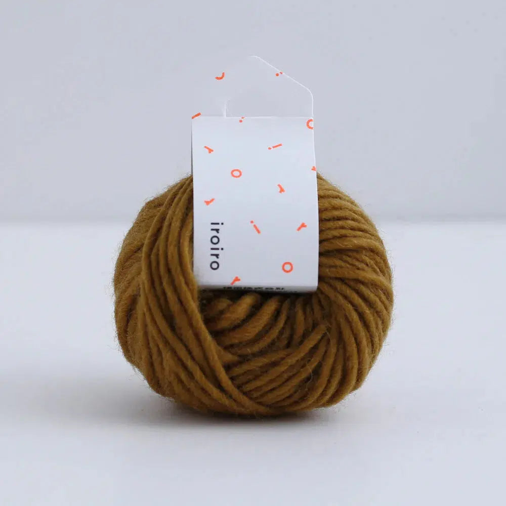 amirisu-iroiro Roving-yarn-108 Ginger-gather here online