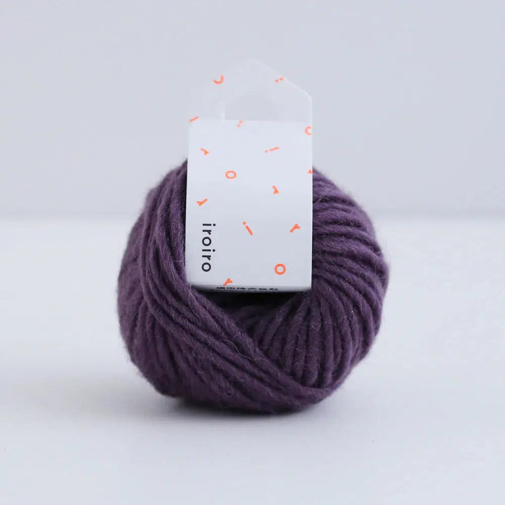 amirisu-iroiro Roving-yarn-112 Grape-gather here online