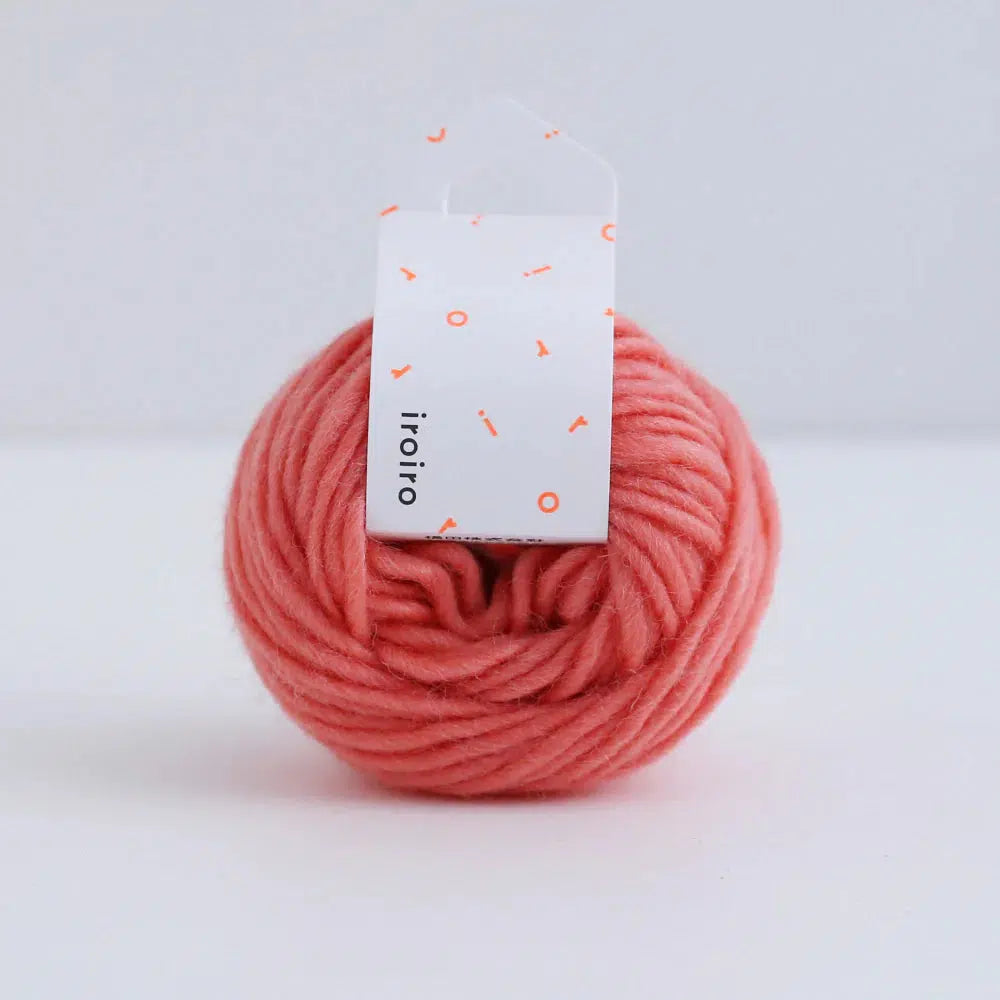 amirisu-iroiro Roving-yarn-113 Peach Fizz-gather here online