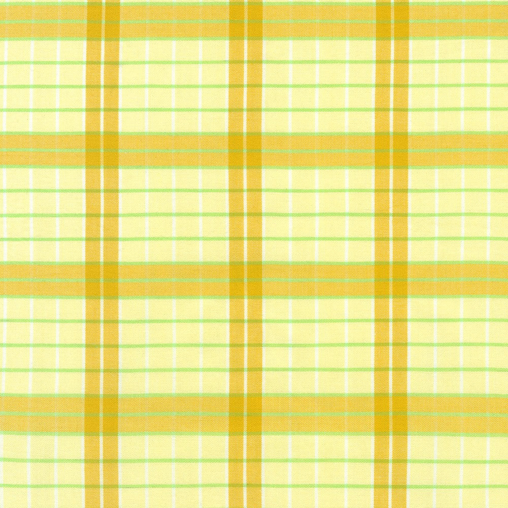 Robert Kaufman-Loomworks Plaid Butter-fabric-gather here online