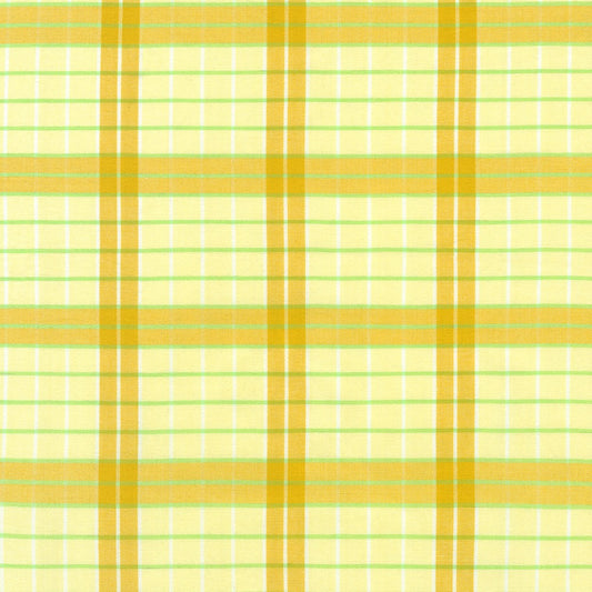 Robert Kaufman-Loomworks Plaid Butter-fabric-gather here online