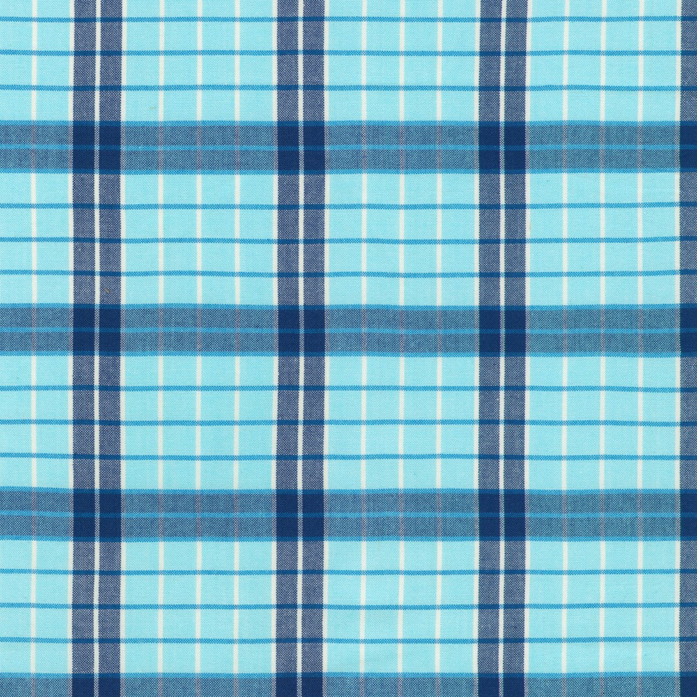 Robert Kaufman-Loomworks Plaid Lake-fabric-gather here online