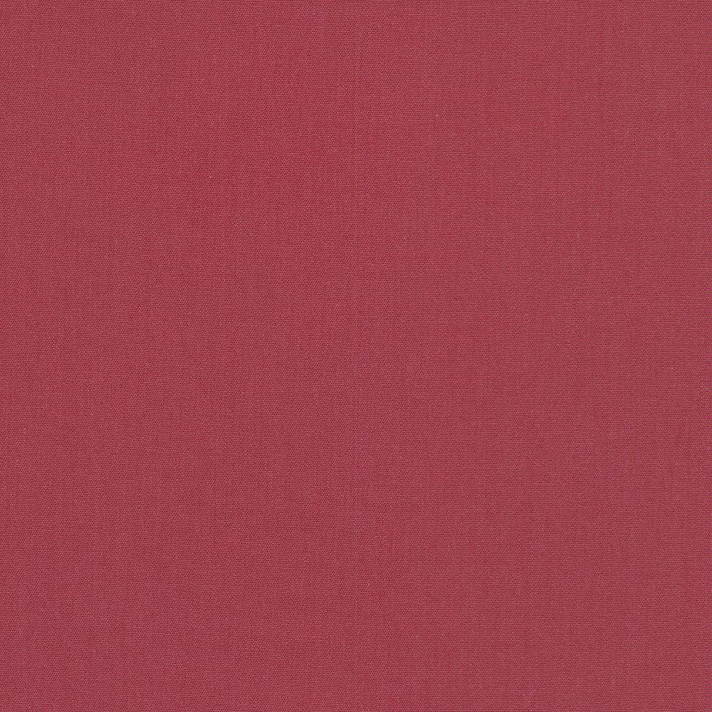 Robert Kaufman-Kyoto Cotton Rayon-fabric-Cherry Red 5-gather here online