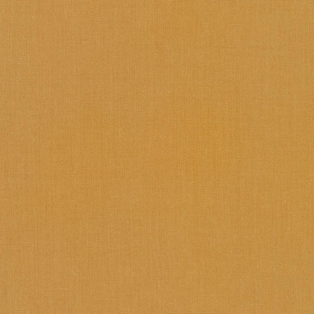 Robert Kaufman-REMNANT: Kyoto Cotton Rayon, 6 Gold 30% OFF 1.44 YDS-fabric remnant-gather here online