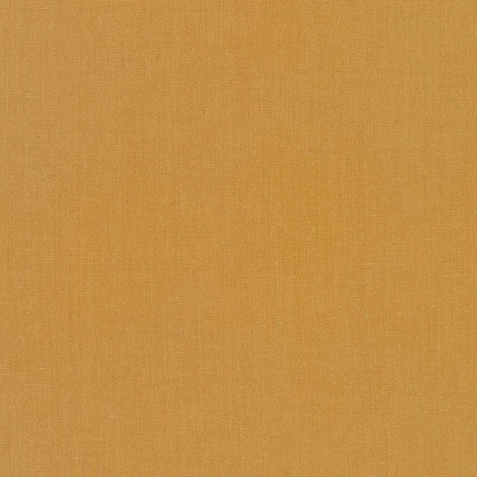 Robert Kaufman-REMNANT: Kyoto Cotton Rayon, 6 Gold 30% OFF 1.44 YDS-fabric remnant-gather here online