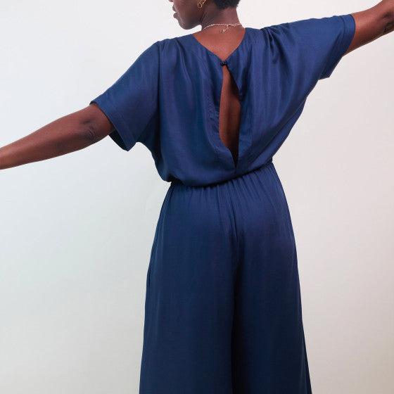 Atelier Brunette-LA Robe Pantalon Jumpsuit Pattern-sewing pattern-gather here online