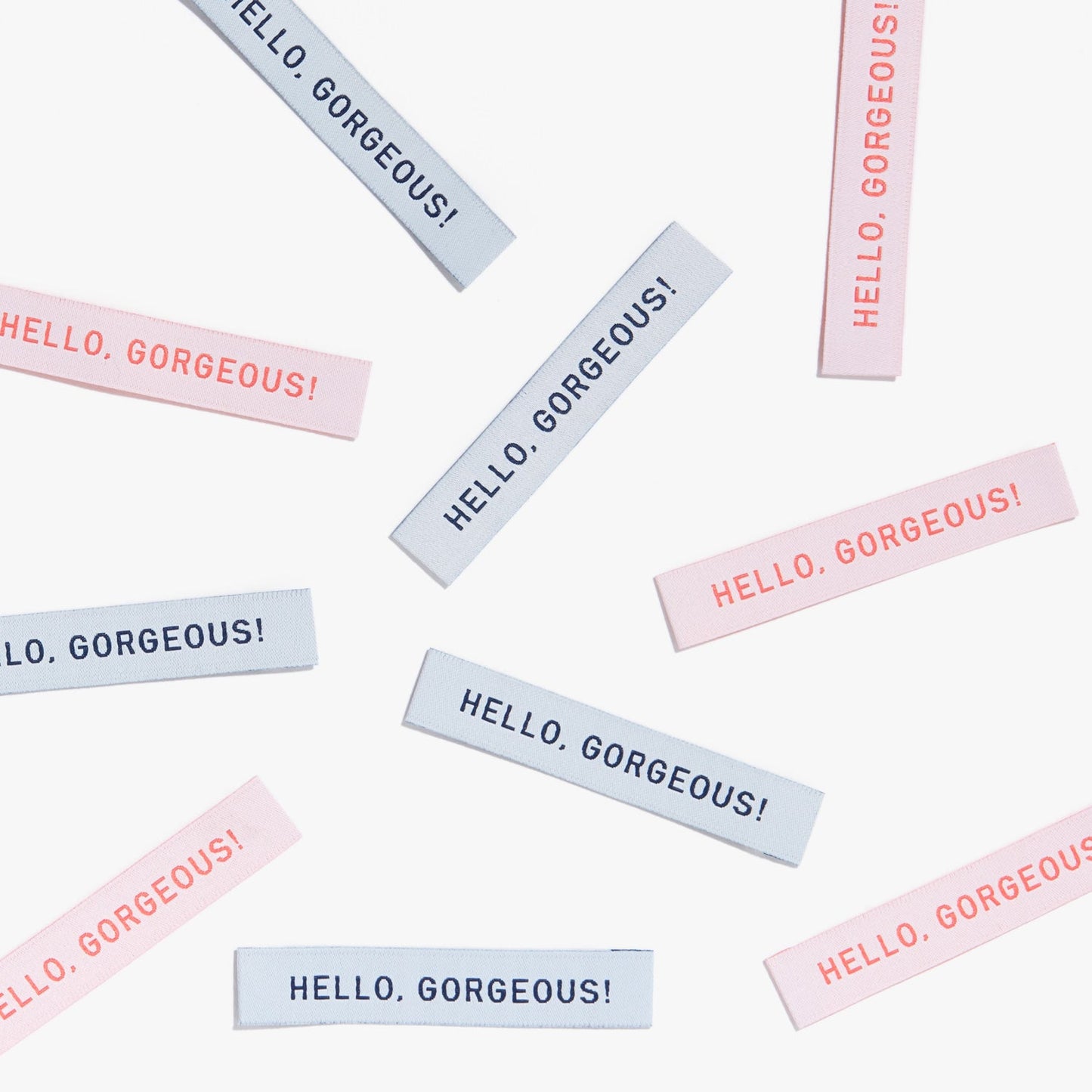 Kylie and The Machine-Hello Gorgeous Woven Labels-notion-gather here online