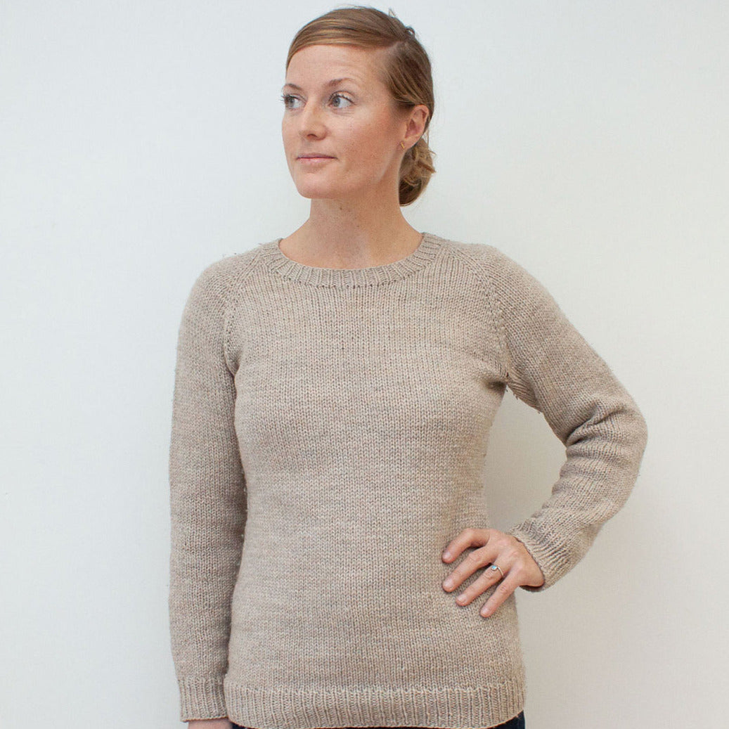 gather here classes-Classic Raglan Sweater - 4 sessions-class-gather here online