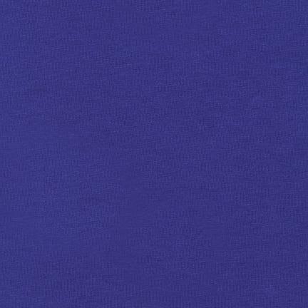 Robert Kaufman-Laguna Cotton Jersey-fabric-Amethyst-gather here online