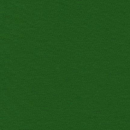 Robert Kaufman-Laguna Cotton Jersey-fabric-Evergreen-gather here online